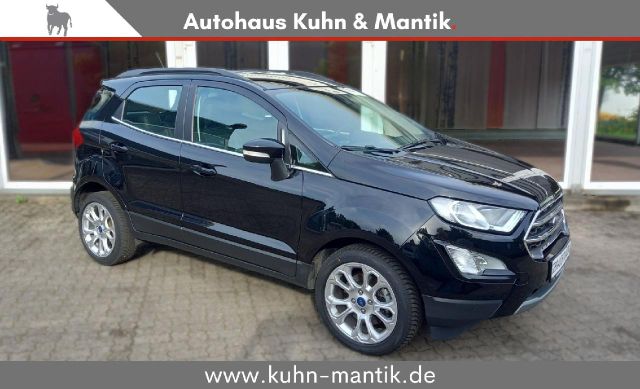 FORD EcoSport Titanium 1.0 EcoBoost  NAVI LED RFK SHZ (1192)